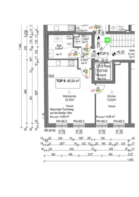 2-Zimmer-Wohnung kaufen in Wien – 46,54 m², € 237.900 – Bild 5 von 5
