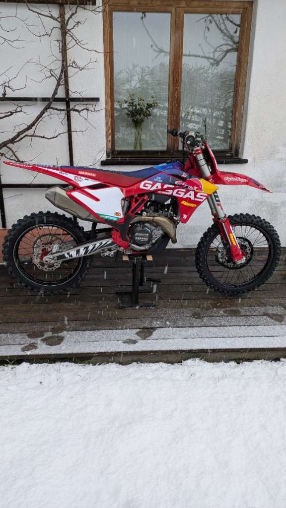 GasGas MC450F Factory Edition 2025 MC 450 F KTM SX-F Motocross