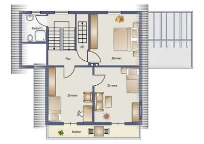 7-Zimmer-Haus kaufen in Feldkirch – 148 m², € 789.000 – Bild 3 von 10