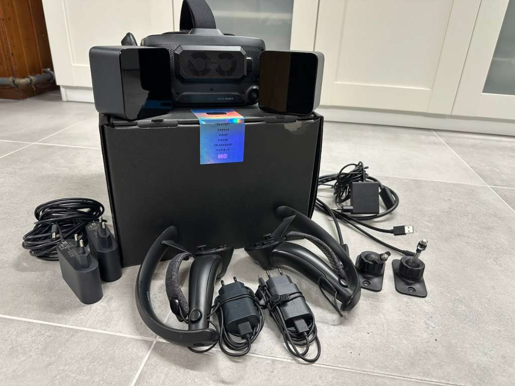 Valve Index VR Brille Komplettset shops