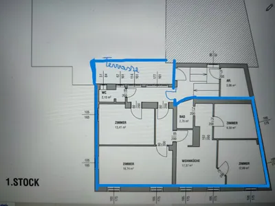 5-Zimmer-Wohnung mieten in Lilienfeld – 87,55 m², € 769 – Bild 30 von 30