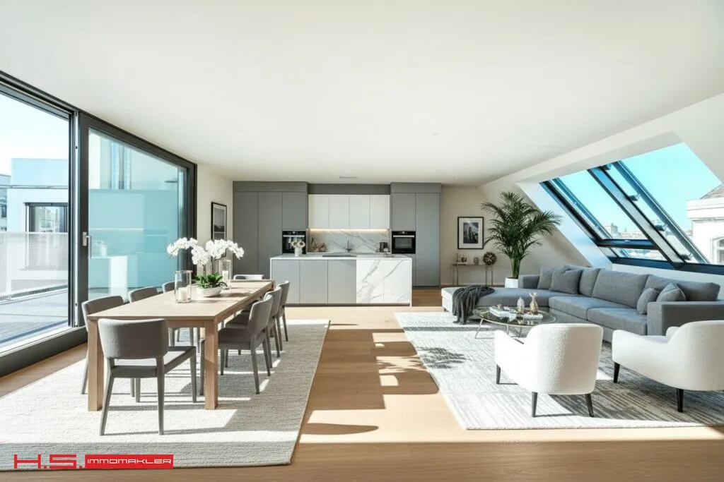 Wohnung – Wien, Nikolsdorf, Katastralgemeinde Margarethen - Ansicht 2