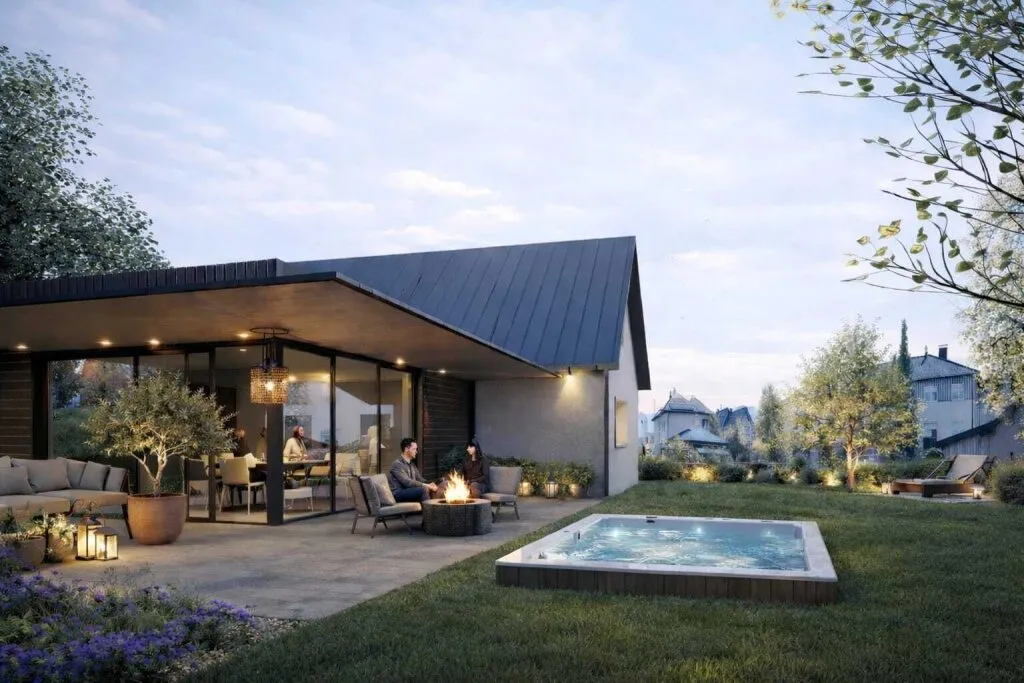 Wohnen mit Lebensqualität in Pinsdorf - Barrierefreie 3-Zimmer-Gartenwohnung mit Terrasse, Carport und Eigengarten - Ansicht 2