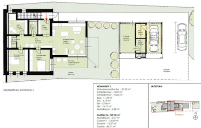 3-Zimmer-Wohnung kaufen in Gmunden – 109 m², € 495.000 – Bild 6 von 6