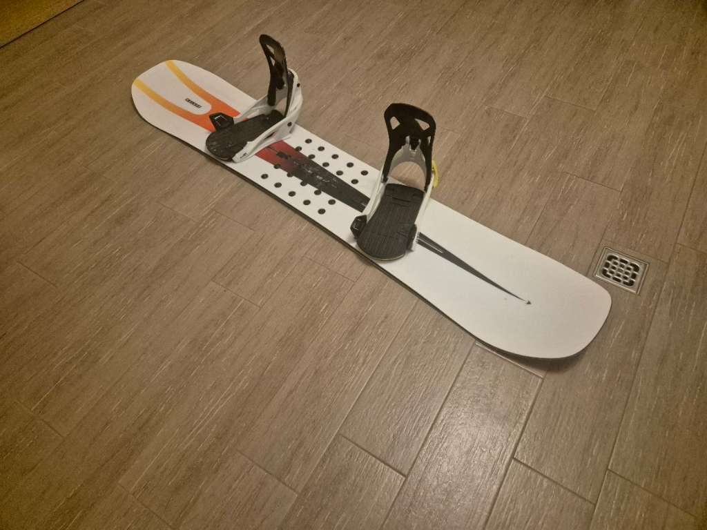 VerkaufeSnowboardBurtonCustom