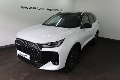Chery Tiggo 7 HEV Unique White & Black
