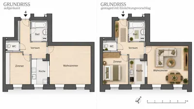 2-Zimmer-Wohnung kaufen in Baden – 50 m², € 159.000 – Bild 12 von 12