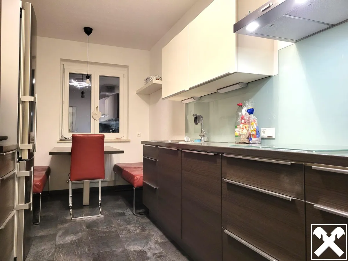 Gepflegte 3-Zimmerwohnung in schöner Lage - Ansicht 2