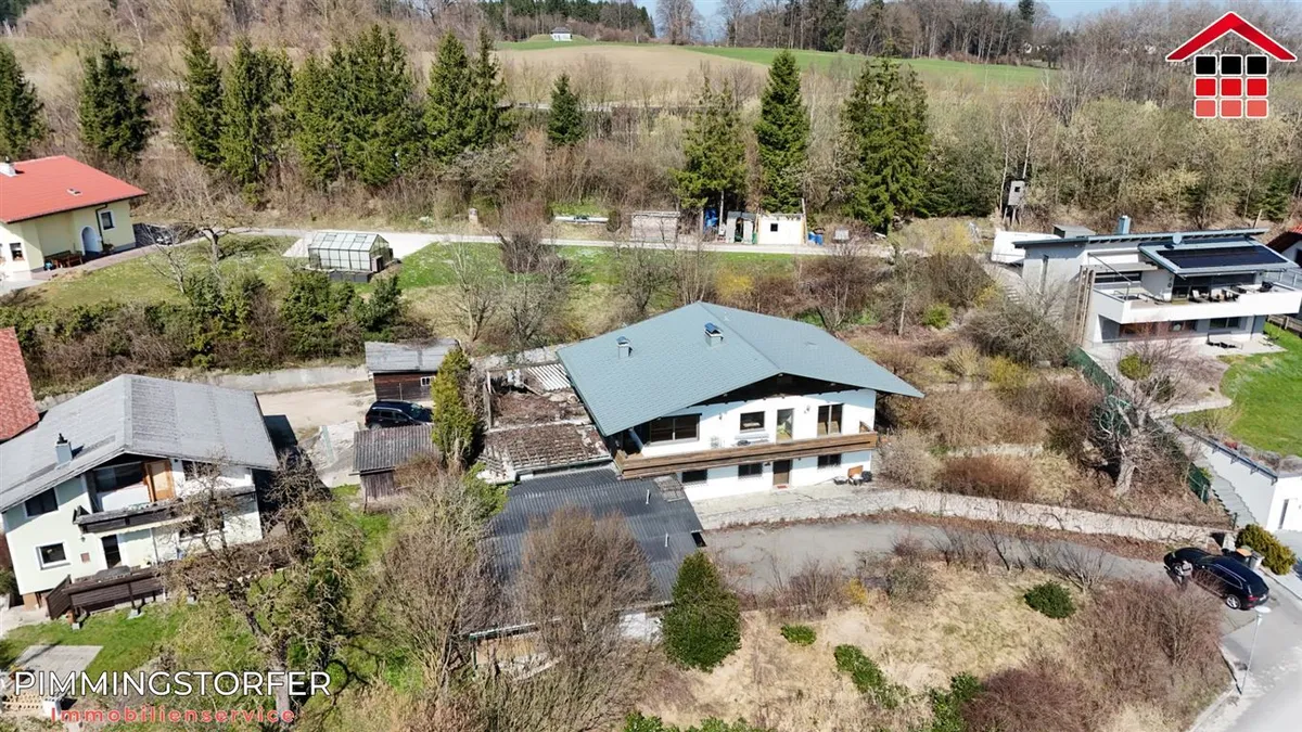 Baugrundstück in Seewalchen mit Ausblick – pohled 3