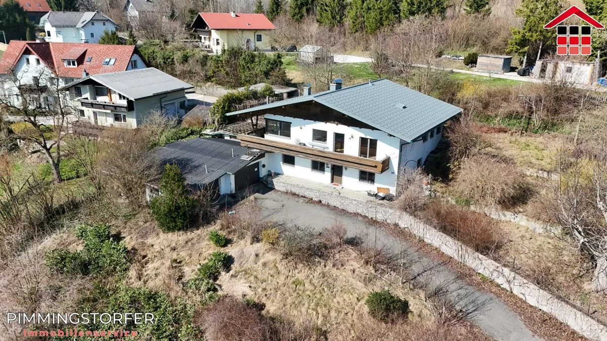 Baugrundstück in Seewalchen mit Ausblick – pohled 2