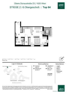 1-Zimmer-Wohnung kaufen in Wien – 50,67 m², € 599.000 – Bild 13 von 13