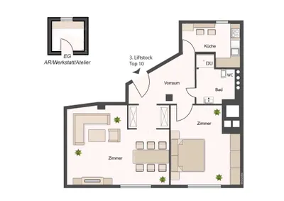 2-Zimmer-Wohnung kaufen in Wien – 54,35 m², € 698.000 – Bild 32 von 32