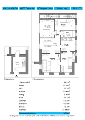 Immobilie kaufen in Dornbirn – 231,98 m², € 980.000 – Bild 4 von 10
