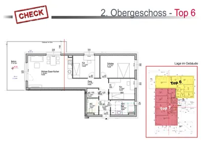4-Zimmer-Wohnung kaufen in Graz – 85 m², € 414.050 – Bild 5 von 5