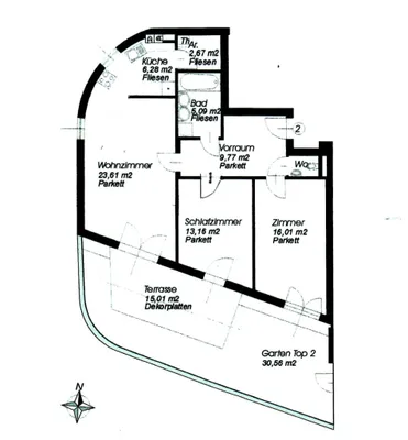 3-Zimmer-Wohnung kaufen in Wien – 77,84 m², € 445.000 – Bild 10 von 12