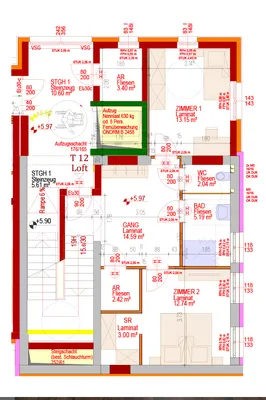 Wohnung mieten in Waidhofen an der Thaya – 110,79 m², € 1.057 – Bild 7 von 8