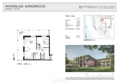 3-Zimmer-Wohnung kaufen in Gmunden – 64,9 m², € 599.000 – Bild 9 von 9