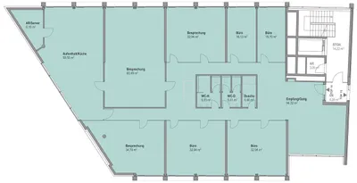 Gewerbeimmobilie mieten in Salzburg-Umgebung – 404 m², € 6.657 – Bild 6 von 6