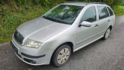 Skoda Fabia Combi Ambiente 1,2Pickerl kein Pickerl !...