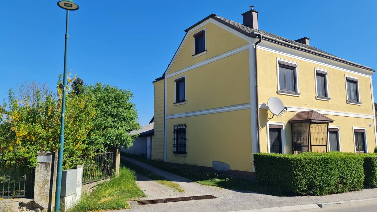 Freizeit in charmantem Jahrhundertwendehaus mit 2 Wohneinheiten - Ansicht 2