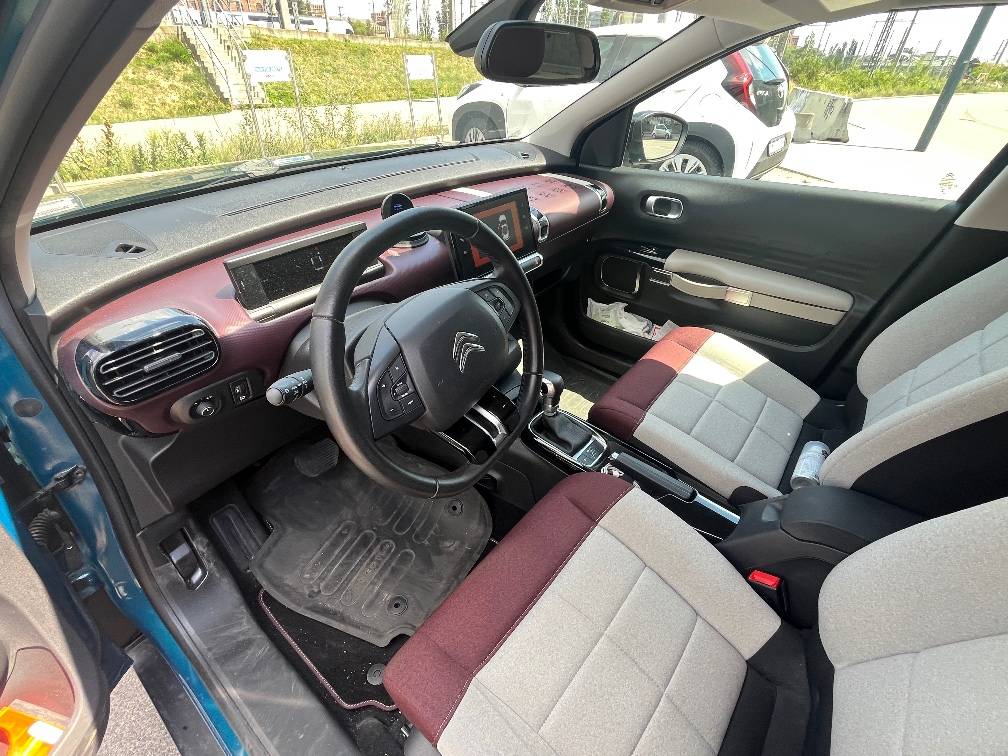 Citron C4 Cactus PureTech 110 S&S EAT6 Shine Limousine, 2019, 54.000 km,   12.900,- - willhaben