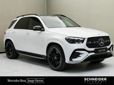 Mercedes-Benz GLE-Klasse GLE 450 d 4MATIC ACC W-Paket S-Sitz Night STH