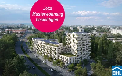 Helle 3-Zimmer-Wohnung | Erstbezug | Wassernähe