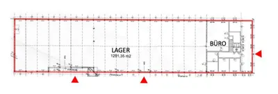 Gewerbeimmobilie mieten in Wels-Land – 1 569 m², € 8.943 – Bild 4 von 4