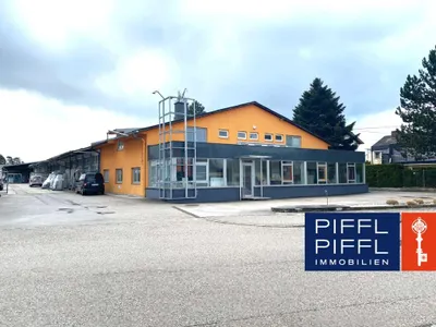 Gewerbeimmobilie mieten in Wels-Land – 1 569 m², € 8.943 – Bild 1 von 4