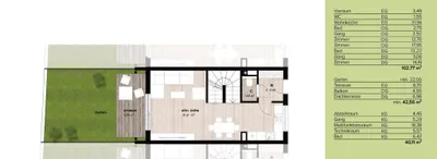 4-Zimmer-Haus kaufen in Wien – 103 m², € 580.000 – Bild 45 von 52