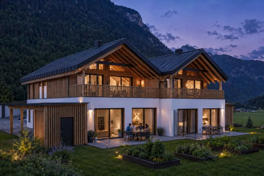 Wohnung – Gosau - Ansicht 2