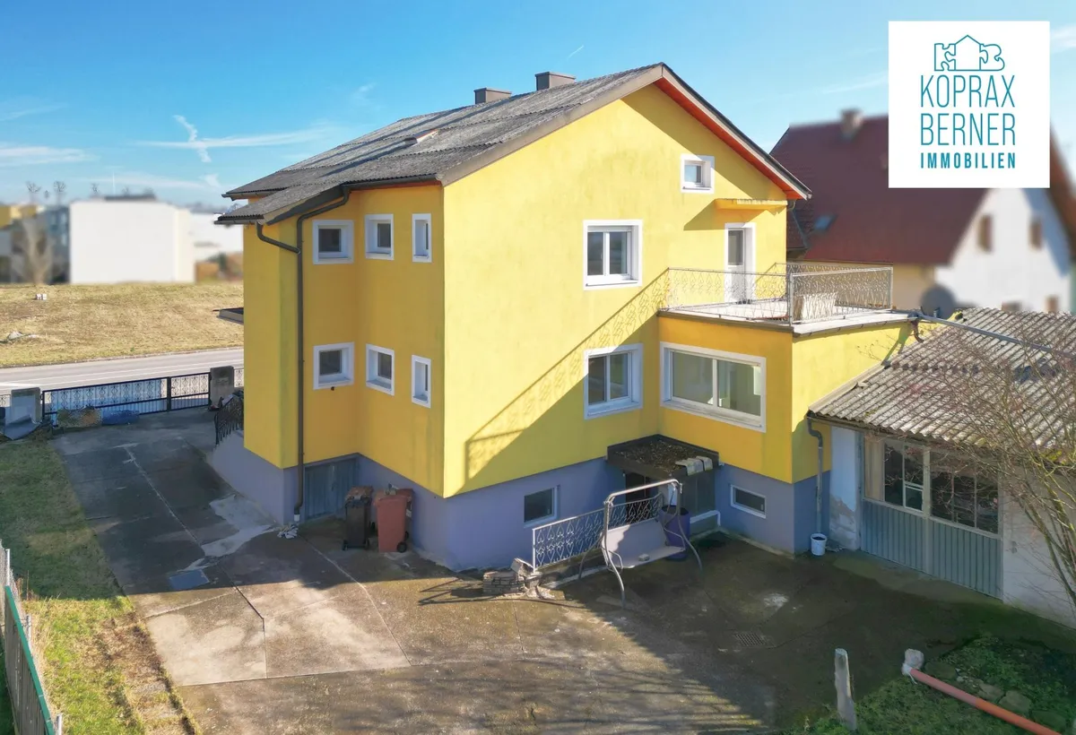 Thermisch saniertes Zweifamilienhaus – pohled 3
