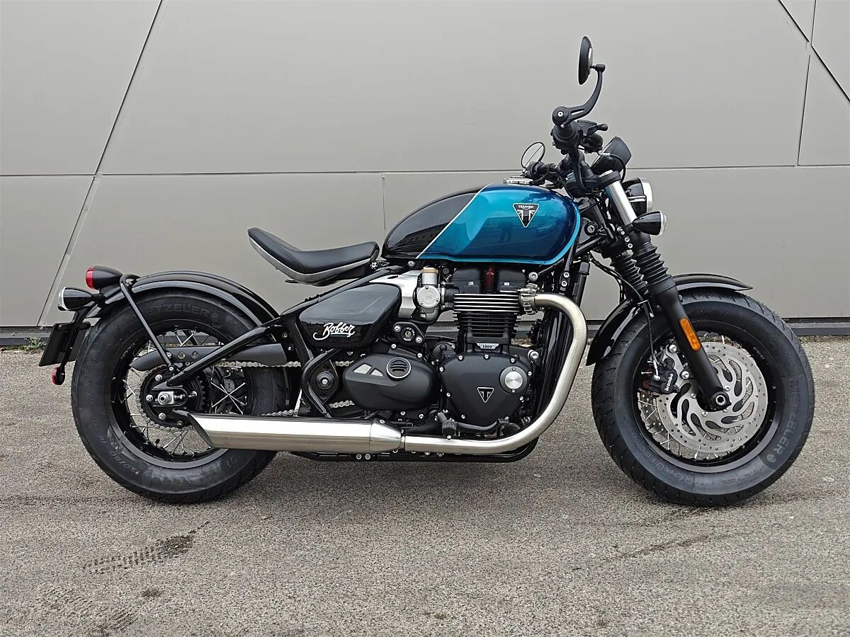 Triumph Bonneville Bobber