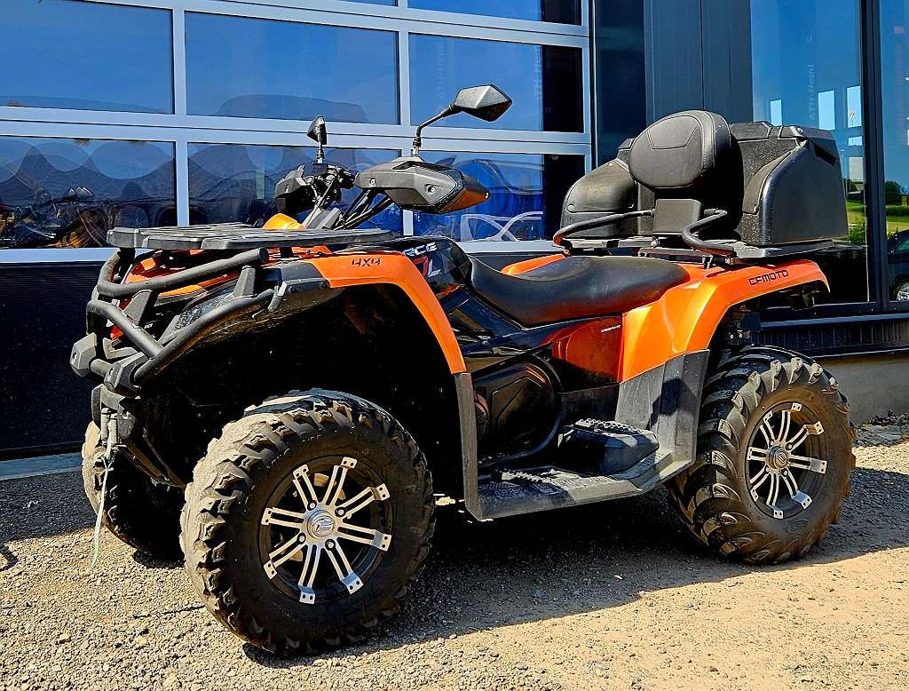 CF-Moto CForce 520 4x4 ** Zulassung !! inkl.  Heckkoffer ** Bumper Vorne !!** Vermittlungsver...