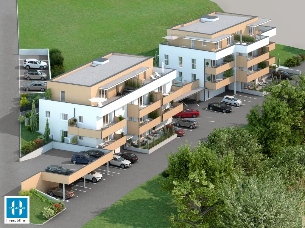 WOHNEN 4712 2.0 - 18 neue Eigentumswohnungen in Michaelnbach – pohled 2
