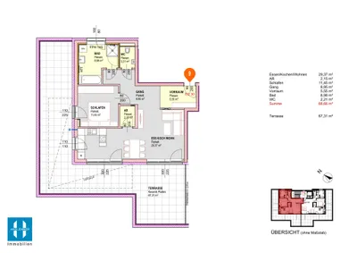 2-Zimmer-Wohnung kaufen in Grieskirchen – 68,79 m², € 322.702 – Bild 20 von 20