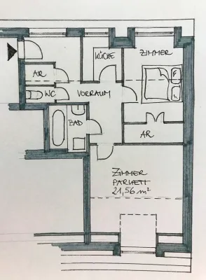 2-Zimmer-Wohnung kaufen in Wien – 58,4 m², € 299.000 – Bild 20 von 21