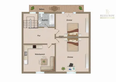 10-Zimmer-Haus kaufen in Feldkirchen – 186 m², € 399.600 – Bild 12 von 14