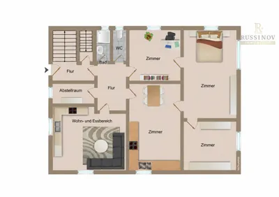10-Zimmer-Haus kaufen in Feldkirchen – 186 m², € 399.600 – Bild 11 von 14
