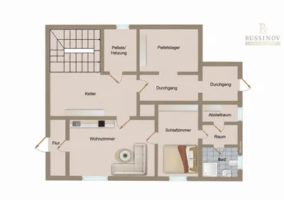 10-Zimmer-Haus kaufen in Feldkirchen – 186 m², € 399.600 – Bild 13 von 14