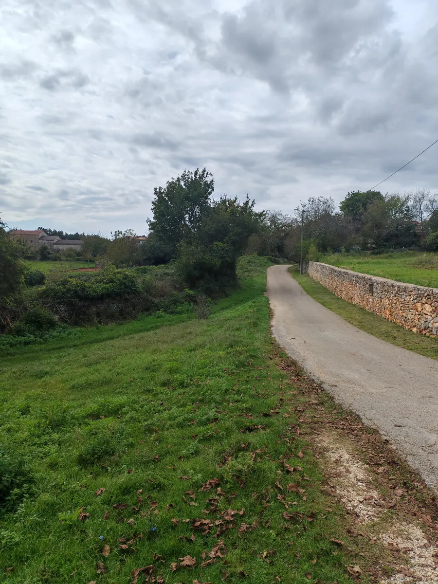 ISTRIEN - vier Baugrundstücke in ruhiger Grünlage mit Panoramablick - Einzelverkauf möglich - Ansicht 3
