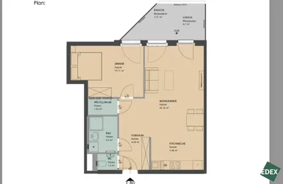 2-Zimmer-Wohnung mieten in Wien – 66 m², € 1.329 – Bild 13 von 13