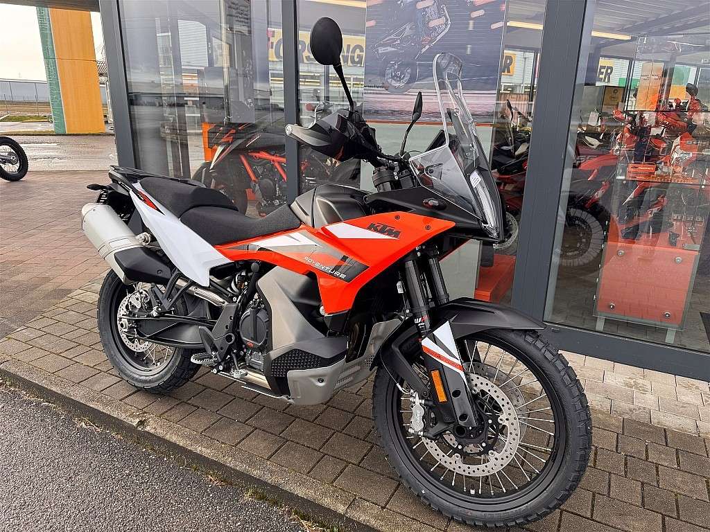 KTM 890 Adventure Letztes Stück Abverkauf Modell 2024 Enduro