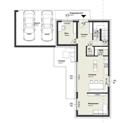 5-Zimmer-Haus kaufen in Sankt Pölten – 150 m², € 619.500 – Bild 4 von 8