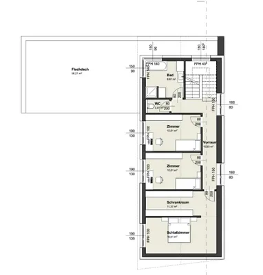 5-Zimmer-Haus kaufen in Sankt Pölten – 150 m², € 619.500 – Bild 3 von 8