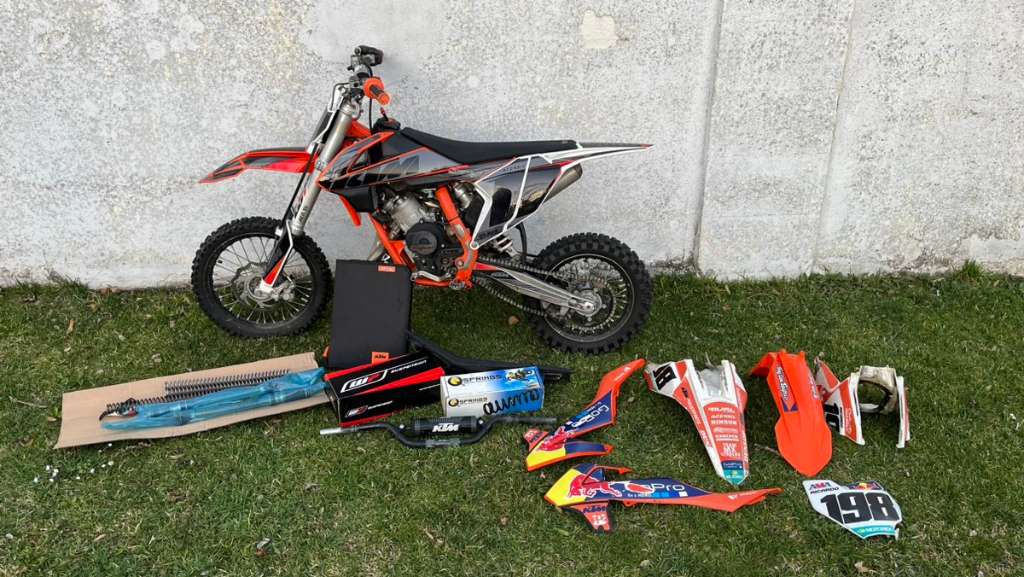 KTM SX 65 Motocross