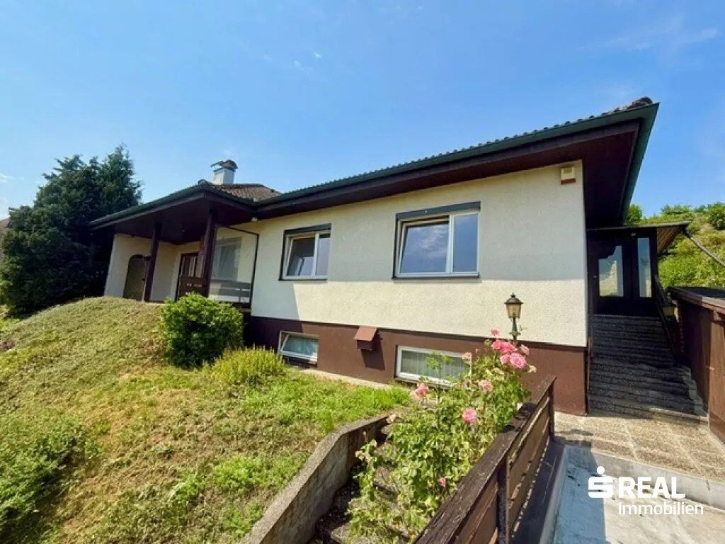 Bungalow Steinhaus b. Wels - Ansicht 2