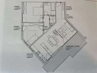 3-Zimmer-Wohnung kaufen in Kitzbühel – 84,22 m², € 795.000 – Bild 17 von 18