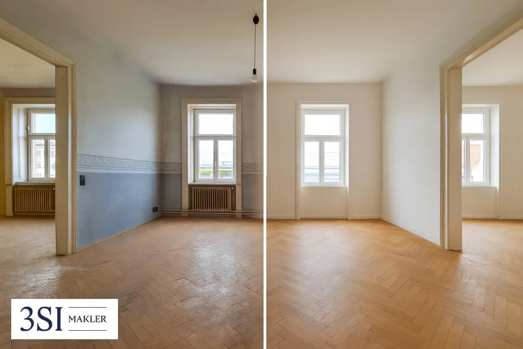 Apartment in Wien, Botschaftsviertel, Katastralgemeinde Landstraße - View 3