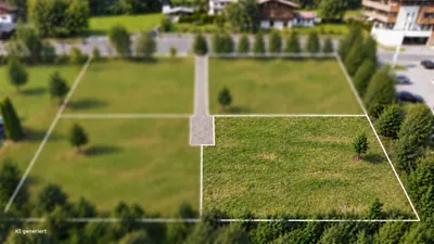 Grundstück kaufen in Zell am See – 997 m², € 342.000 – Bild 2 von 5